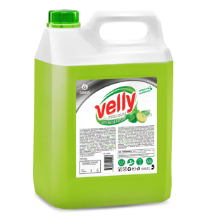 Средство для мытья посуды Velly Premium лайм и мята 5кг,арт.125425